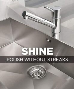 Weiman Stainless Steel Sink and Pots & Pans Cleaner and Polish 8 Ounce (Pack of 1) 27 61KLaJzdIbL