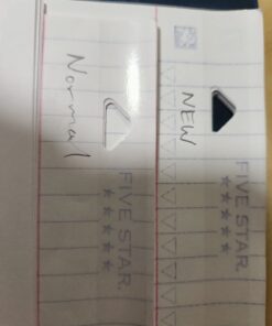 Alternative view of Five Star Loose Leaf Paper + Study App, Notebook Paper, College Ruled Filler Paper, Reinforced, 8.5 x 11, 100 Sheets (17010) 1 Pack