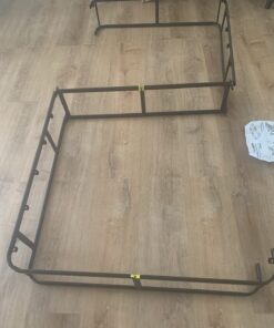 ZINUS 9 Inch Metal Smart Box Spring / Mattress Foundation / Strong Metal Frame / Easy Assembly, Twin Original 64 61KLmYnQqzL