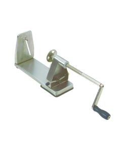 Maxam Kitchen Utensil Stainless Steel Vegetable Spiral Slicer, 10-5/8" x 4-1/2" x 2-7/8", Silver 9 61KM1pCZQEL