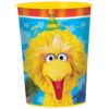 amscan 421672 Sesame Street Yellow Plastic Cup, Blue, One Size 3 61KMjNPfrmL