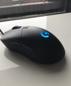 Logitech G403 Prodigy RGB Gaming Mouse – 16.8 Million Color Backlighting, 6 Programmable Buttons, Onboard Memory, Up to 12,000 DPI 37 61KMmIV8dL