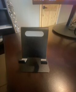 Lamicall Cell Phone Stand, Phone Dock: Cradle, Holder, Stand for Office Desk - Black 32 61KMpp0EEYL