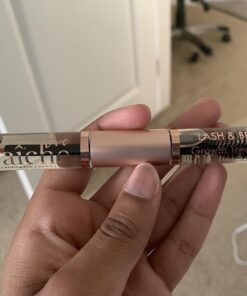 USDA Organic Castor Oil - All Natural Cold Pressed Castor Oil Eyelash Growth Serum with Mascara Tube - Eyelash Conditioner Lash Boost Serum 31 61KMzxXNfLL