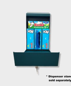 Bark+ Dog Waste Poop Bags, 300 Count, Blue Color, 8"x13" Dog Pickup Bags 10 61KNAybSv8L