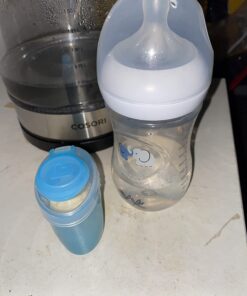 Munchkin® Formula Dispenser Combo Pack, Colors May Vary, 1 Pack 2 Count (Pack of 1) 41 61KNHZ9vBuL