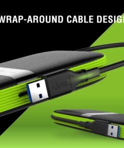 Silicon Power 2TB Rugged Armor A60 Military-grade Shockproof/Water-Resistant USB 3.0 2.5" External Hard Drive for PC, Mac, Xbox One, Xbox 360, PS4, PS4 Pro and PS4 Slim, Black 16 61KNwxFL L 1