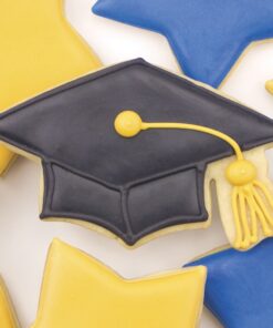 Alternative view of Graduation Cap 2024 Cookie Cutter, 4.5" Made in USA by Ann Clark