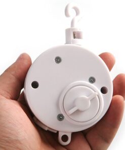 You are My Sunshine Baby Music Box, Rotary Mobile Crib Bed Bell Toy Windup Musical Gift with Rotating Hook for Babies Boy Girl Kids Children You are My Sunshine 9 61KOwPkaugL