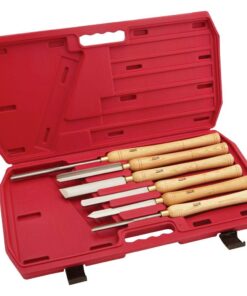 Steelex Plus D2304 Deluxe HSS Lathe Chisel Set, 6-Piece 12 61KP4FbbvBL