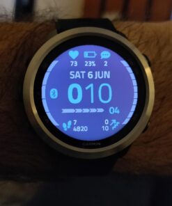 Garmin Forerunner 645 Music, GPS Running Watch With Pay Contactless Payments, Wrist-Based Heart Rate And Music, Black 33 61KP9UYzi3L