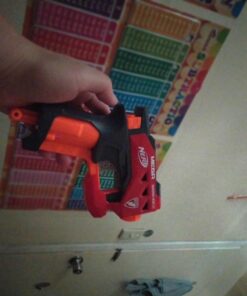 Nerf N-Strike Mega BigShock Blaster,Multi Frustration-Free Packaging 19 61KPP7iY 7L