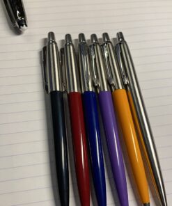 Parker Jotter 3 Colours - 1 Black + 1 Blue + 1 Red Ballpoint Pen 31 61KPVEsyJoL