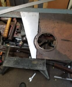 REXBETI Double Headed Sheet Metal Nibbler, Drill Attachment Metal Cutter with Extra Punch and Die, 1 Cutting Hole Accessory and 1 Step Drill Bit, Perfect for Straight Curve and Circle Cutting (Gold) 26 61KQGUCewaL