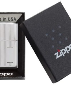 Zippo Chrome Lighters High Polish Chrome Engine Turned Classic 14 61KQdy LwL