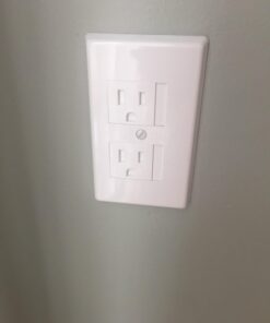 Alternative view of Mommys Helper 25-Pack Bulk Safe Plate Electrical Outlet Covers Standard, White