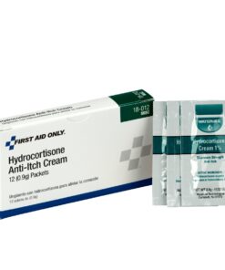 First Aid Only 18-012 Hydrocortisone Cream Packets, 12 Count 23 61KSM2TYV5L