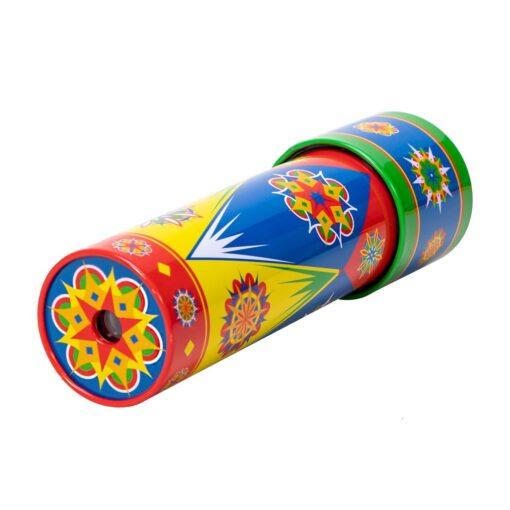 Schylling Brand Classic Tin Kaleidoscope Original Retro Toy - Ages 3-5 Years 1 Assorted Designs and Colours