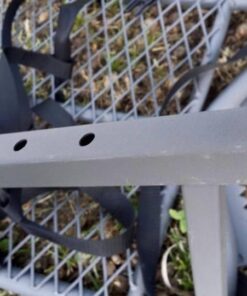 OL'MAN TREESTANDS Multi-Vision Climbing Stand, Steel Construction with 21" Wide Net Seat, Gray, One Size (COM-04) 14 61KSU5MfvXL