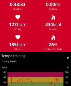 Polar H7 Bluetooth Heart Rate Sensor & Fitness Tracker Black Medium/XX-Large 24 61KSfKc5VVL