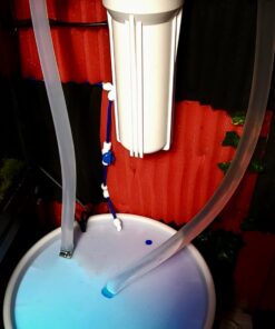 Eagle 14 Gallon High Density Polyethylene Lab Pack Barrel Drum with Metal Lever-lock Lid, 26.5" Height, 15" Diameter, Blue, 1610MB 38 61KT8Hcp2cL