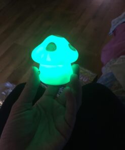 7 Color Romantic Mushroom Christmas LED Night Light Lamp Battery Party Decor ... Style1 37 61KUV4vSjL