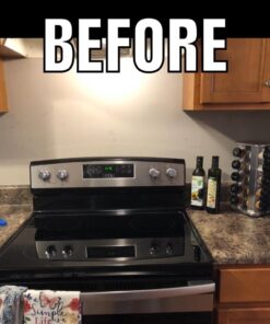 RoomMates StickTILES Traditional Marble Peel and Stick Backsplash Tiles - 4 Per Pack, Blue and White - TIL3229FLT 44 61KV6iXvzjL