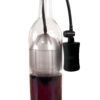 Air Cork Wine Preserver (Charcoal - Barrel): Wine Saver, Saves Red and White Wine, Reusable Stopper Sealer, Seen On Shark Tank 52 61KV9Lm6hGL