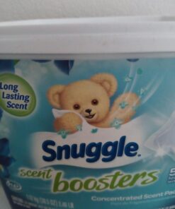 Snuggle Exhilarations In Wash Laundry Scent Booster Pacs, Blue Iris & Ocean Breeze, 56 Count 56 Count (Pack of 1) 31 61KVYaYBqQL 4