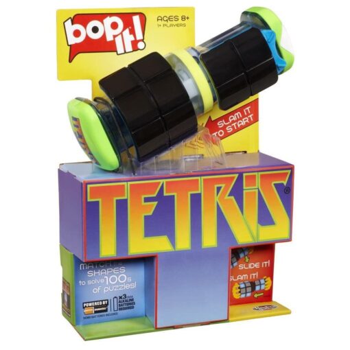 Bop It! Tetris Game