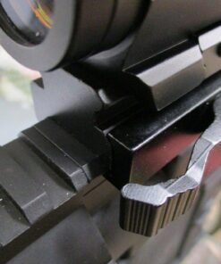 MIZUGIWA 3-Slot or 5-Slot QD Lever Mount Adaptor and Riser Medium Profile Black 34 61KVo6grBLL