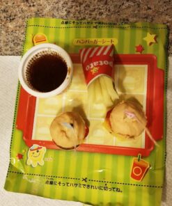 Hamburger Popin' Cookin' kit DIY candy by Kracie 25 61KVq pLLbL