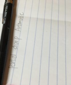 Pentel® Automatic Sharp™ Mechanical Pencils, 0.5 mm, Black, Pack Of 2 2 Count (Pack of 1) 0.5mm 32 61KWBSEVlzL 1