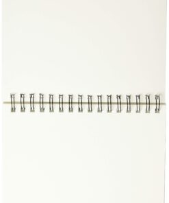 Canson Artist Series Watercolor Paper, Wirebound Pad, 5.5x8.5 inches, 20 Sheets (140lb/300g) - Artist Paper for Adults and Students - Watercolors, Mixed Media, Markers and Art Journaling 5.5" x 8.5" Side Wire 23 61KWXDi9veL