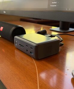 Anker Docking Station, Anker 575 USB-C Docking Station (13-in-1), 85W Charging for Laptop, 18W Charging for Phones, Triple Display, 4K HDMI, 10 Gbps USB-C and 5 Gbps USB-A Data, Ethernet, Audio, SD 46 61KXB2HBCoL