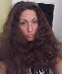 Enhanced Ceramic Hair Straightener Brush by MiroPure, 2-in-1 Ionic Straightening Brush with Anti-Scald Feature, Auto Temperature Lock & Auto-Off Function (Black) 77 61KXEDsMYLL