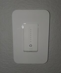 WeMo (F7C059) Dimmer Wifi Light Switch, Works with Alexa, the Google Assistant and Apple Homekit 33 61KXVVwZlNL