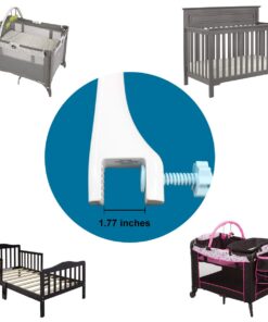 Fisca Baby Musical Crib Mobile, Infant Bed Decoration Toy Hanging Rotating Bell with Melodies Dual Purpose (Mobile & Bath Toy) 25 61KXtqBLJ9L 3