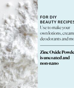 Sky Organics Zinc Oxide Powder for Body, 100% Pure Non-Nano & Uncoated for DIY, 16 Oz. 26 61KYGomnu3L 3
