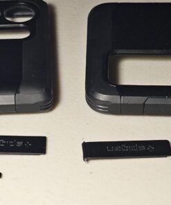Spigen Tough Armor Designed for Galaxy S23 Ultra Case (2023) - Black 54 61KYHOGVbxL