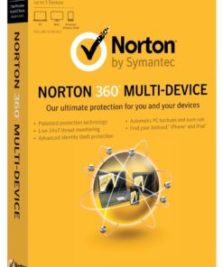 Norton 360 Multi-Device 2013 - 1 User / 5 Devices (Old Version)