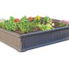 Lifetime 60065 Raised Garden Bed, 4 by 4 Feet, 1 Bed