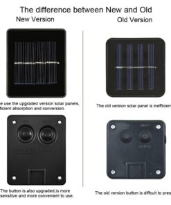 Solar String Lights 200 LED Waterproof 72ft 8 Modes Solar Powered Christmas Fairy String Lights for Outdoor Xmas Patio Path Party Lawn Garden Wedding Party Holiday Decoration (Warm White) 31 61KaOWJgicL