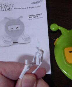 Patch Products LLC 8091 OK to Wake! Children's Alarm Clock & Night-Light 16 61KaW6qA3dL