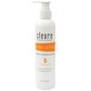 Cleure Body Lotion for Sensitive Skin - Daily Moisturizer with Shea Butter & Vitamin E - Fragrance Free, Gluten Free, Paraben Free (8 oz, Pack of 1) 8 Fl Oz (Pack of 1)
