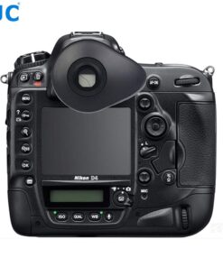 JJC EN-DK19 Large Eye Cup, Ergonomic Oval Soft TPU Rubber Eye Piece, D850 Eyecup Viewfinder, DK 19 Replacement, 65*51*34mm, Compatible with Nikon D850 D810 D800E D800 D500 D3 D3S D3X D4 D4S D5 Df 17 61Kc4Dgby1L