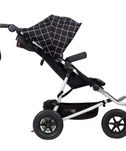 Mountain Buggy Duet V3 Buggy, Grid 30 61KcBdLc8L