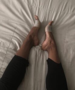 Ball of Foot Cushions, (4PCS) Metatarsal Pads, Toe Separator, Toe Spacers, Breathable & Soft Gel Foot Pads, Forefoot Pads for Mortons Neuroma Callus, Diabetic Feet, Blisters, White 2 Pair (Pack of 1) 22 61KcRu210 L