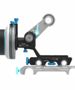 Fotga DP500III Follow Focus Puller w/A/B Stop,15mm Quick Release Rod Clamp for Canon Nikon Sony Blackmagic DSLR Cinema Camera Video Mirrorless Camera Cine Lens Film Movie Video Making No Backlash 33 61Kd vYdpJL
