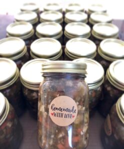 Homemade Sticker Labels - 1000-Piece Homemade with Love Stickers, Homemade Stickers Roll, Kraft Stickers for Gifts, Crafts, DIY Projects, Envelope Sealing, Brown, 1.5 x 1.5 Inches 17 61KdgEn9FzL